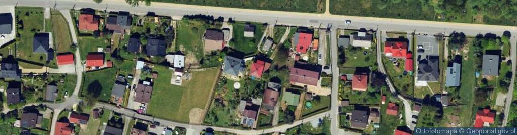 Zdjęcie satelitarne Miodońskiego Franciszka ul.