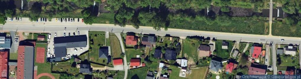 Zdjęcie satelitarne Miodońskiego Franciszka ul.