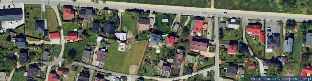 Zdjęcie satelitarne Miodońskiego Franciszka ul.