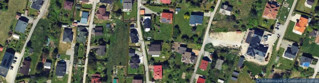Zdjęcie satelitarne Miodowa ul.