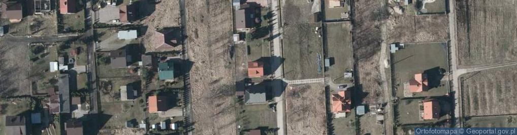 Zdjęcie satelitarne Miodowa ul.