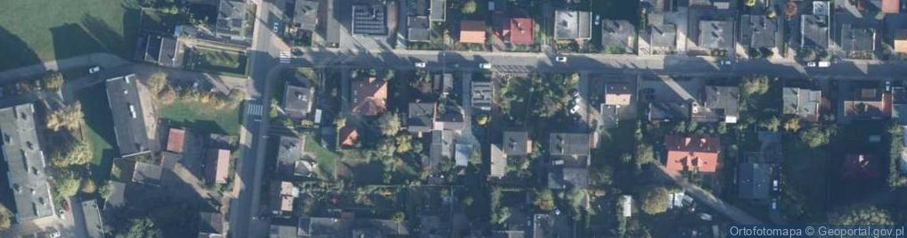 Zdjęcie satelitarne Mickiewicza Adama ul.
