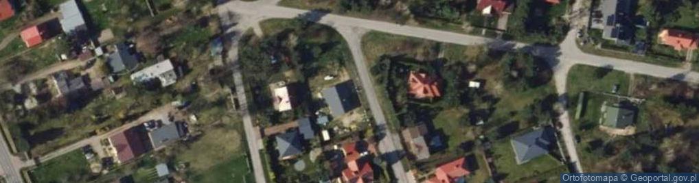 Zdjęcie satelitarne Mieszka I ul.