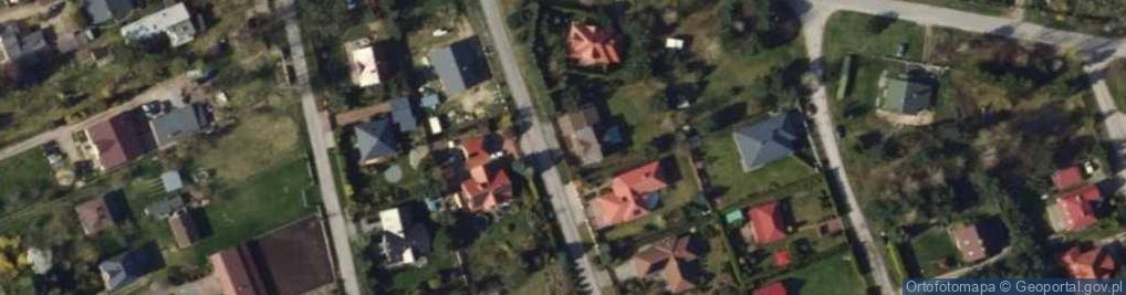 Zdjęcie satelitarne Mieszka I ul.