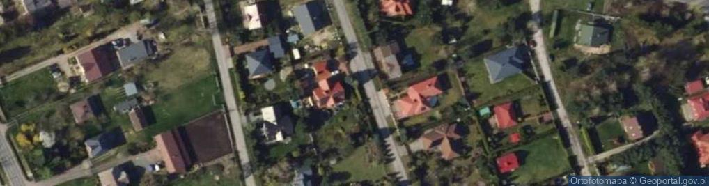 Zdjęcie satelitarne Mieszka I ul.