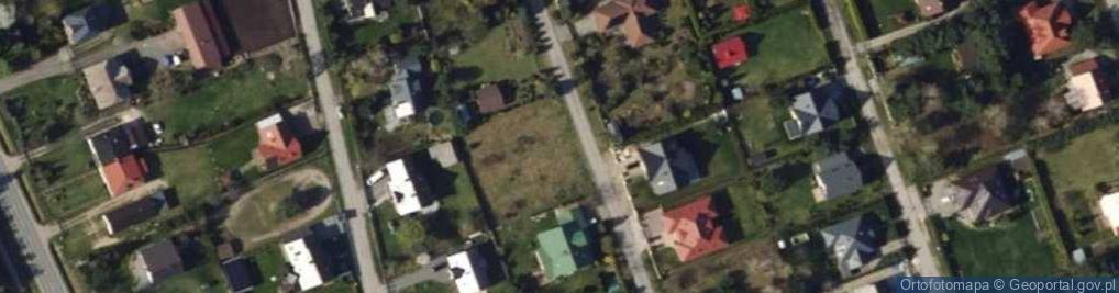 Zdjęcie satelitarne Mieszka I ul.