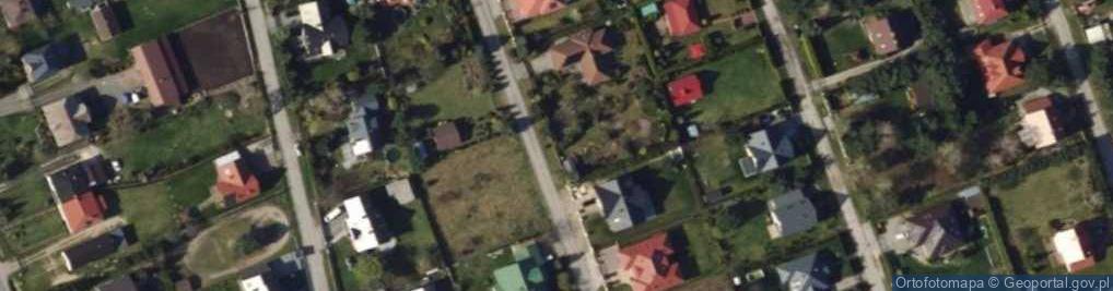 Zdjęcie satelitarne Mieszka I ul.