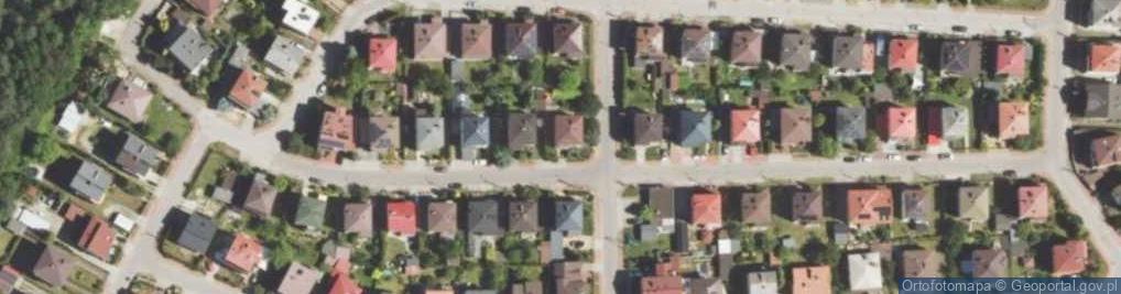 Zdjęcie satelitarne Mickiewicza Adama ul.