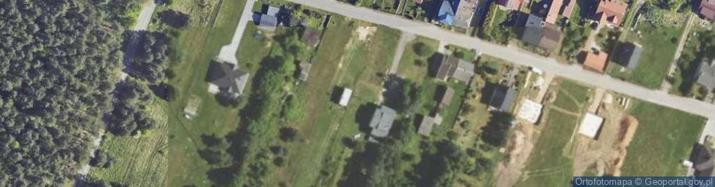 Zdjęcie satelitarne Międzygórze ul.