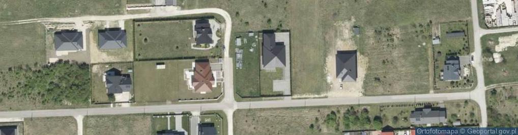 Zdjęcie satelitarne Mikułowicka ul.