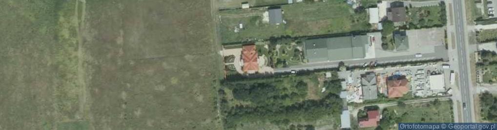 Zdjęcie satelitarne Mikułowicka ul.