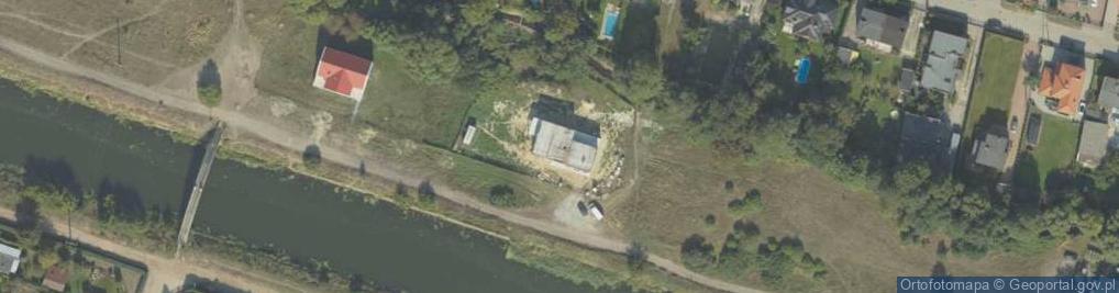 Zdjęcie satelitarne Mińska ul.