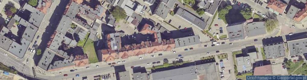 Zdjęcie satelitarne Miarki Karola ul.