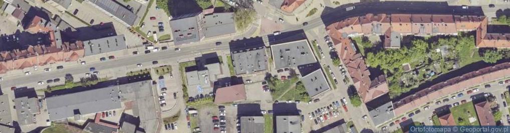 Zdjęcie satelitarne Miarki Karola ul.