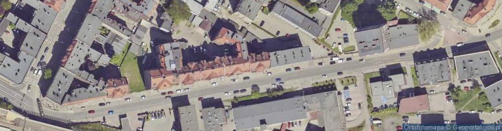 Zdjęcie satelitarne Miarki Karola ul.