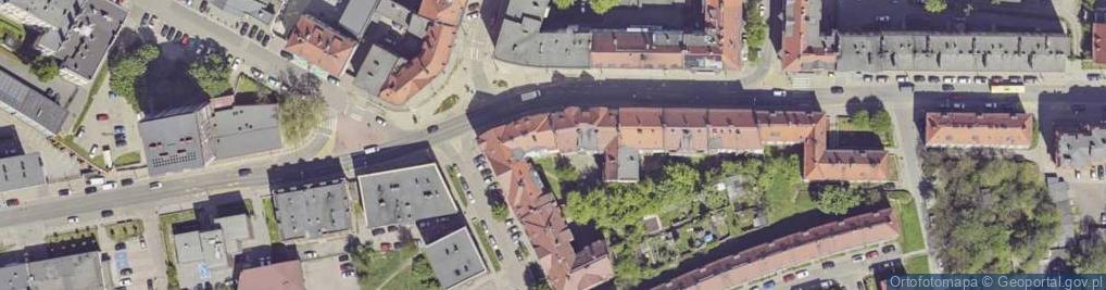 Zdjęcie satelitarne Miarki Karola ul.
