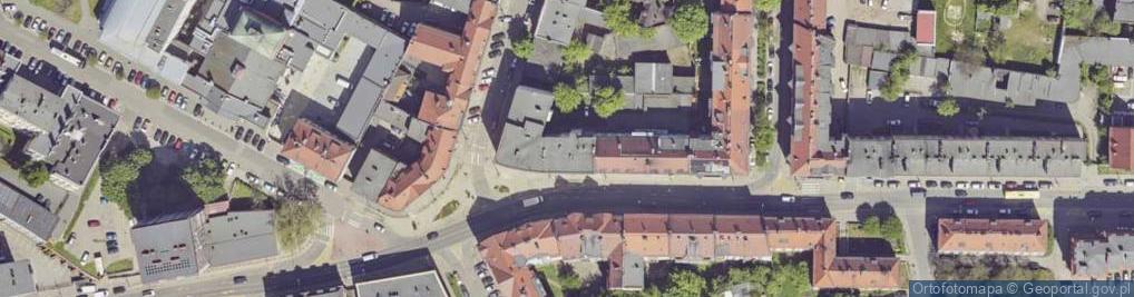 Zdjęcie satelitarne Miarki Karola ul.