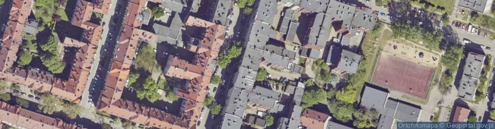 Zdjęcie satelitarne Mickiewicza Adama ul.