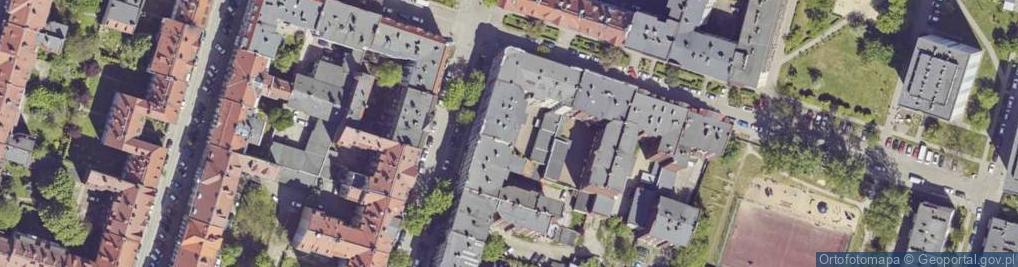 Zdjęcie satelitarne Mickiewicza Adama ul.
