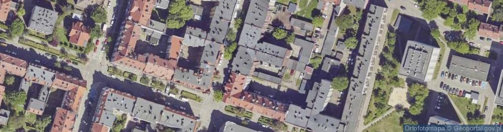 Zdjęcie satelitarne Mickiewicza Adama ul.