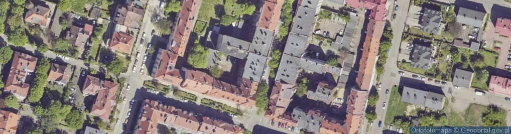 Zdjęcie satelitarne Mickiewicza Adama ul.
