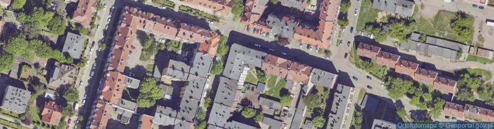 Zdjęcie satelitarne Mickiewicza Adama ul.
