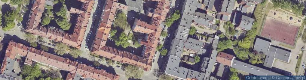 Zdjęcie satelitarne Mickiewicza Adama ul.
