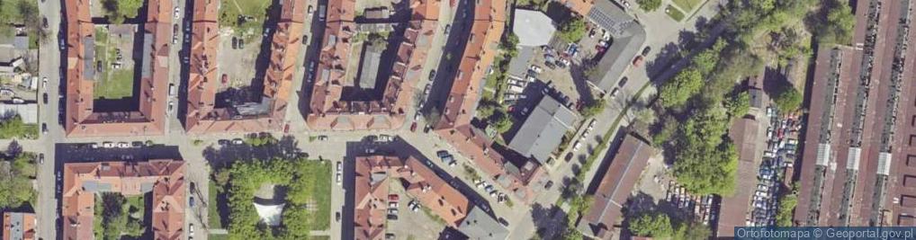 Zdjęcie satelitarne Miętkiewicza Piotra ul.
