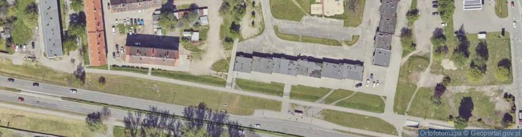 Zdjęcie satelitarne Miechowicka ul.