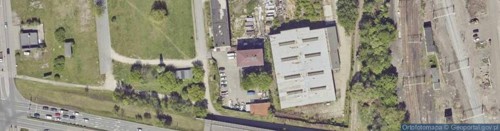 Zdjęcie satelitarne Miechowicka ul.