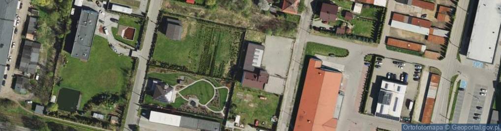 Zdjęcie satelitarne Mierosławskiego Ludwika, gen. ul.