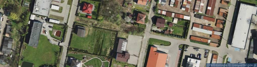 Zdjęcie satelitarne Mierosławskiego Ludwika, gen. ul.