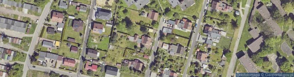 Zdjęcie satelitarne Mikołaja ul.