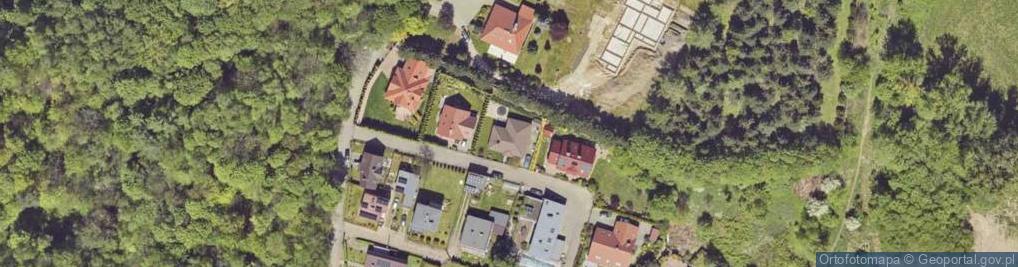 Zdjęcie satelitarne Miła ul.