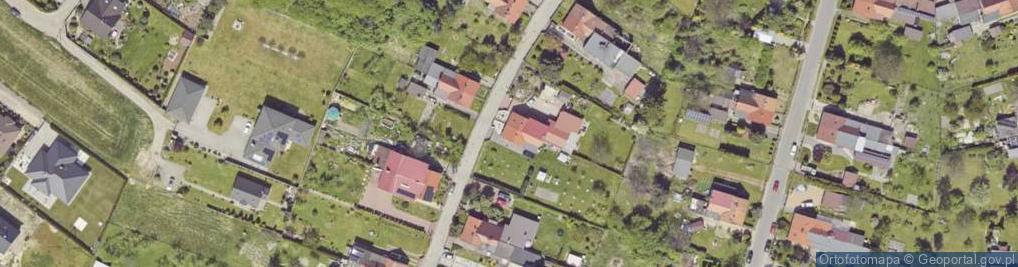 Zdjęcie satelitarne Mieszka I ul.