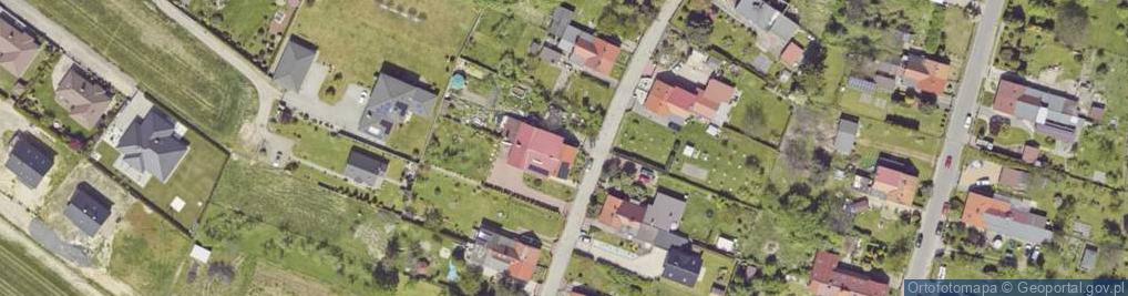Zdjęcie satelitarne Mieszka I ul.
