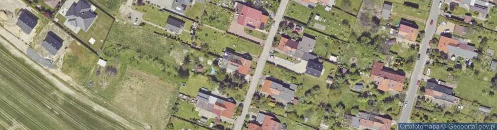 Zdjęcie satelitarne Mieszka I ul.