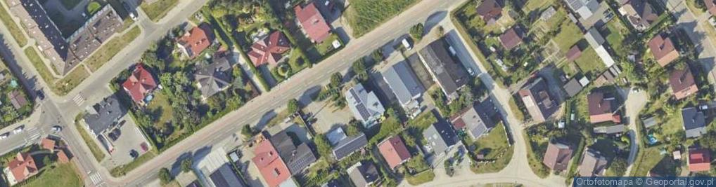 Zdjęcie satelitarne Mierosławskiego Ludwika, gen. ul.