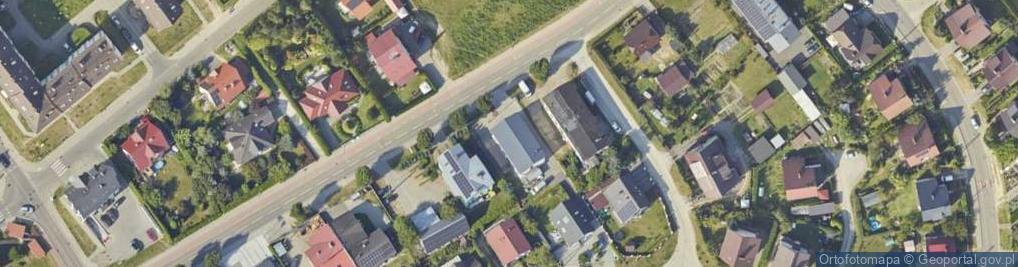 Zdjęcie satelitarne Mierosławskiego Ludwika, gen. ul.