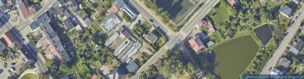 Zdjęcie satelitarne Mierosławskiego Ludwika, gen. ul.