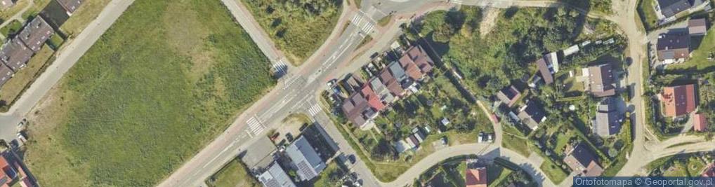Zdjęcie satelitarne Mierosławskiego Ludwika, gen. ul.