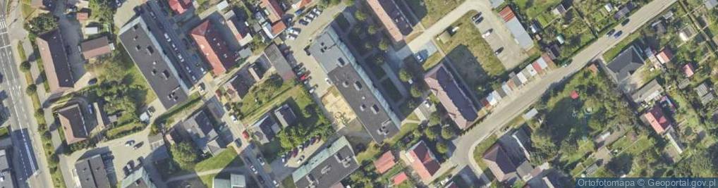 Zdjęcie satelitarne Miła ul.