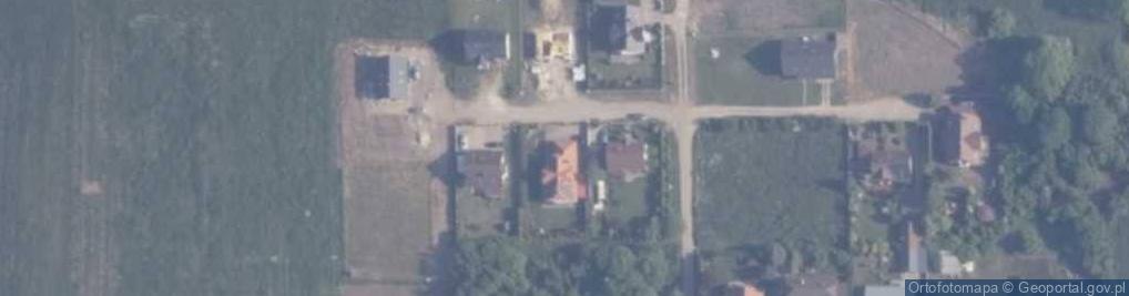 Zdjęcie satelitarne Miła ul.