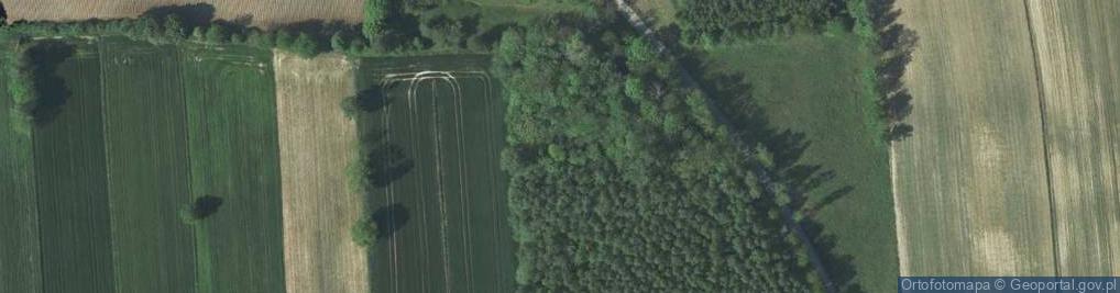 Zdjęcie satelitarne Międzyleśna ul.