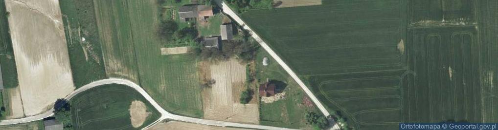 Zdjęcie satelitarne Międzyleśna ul.