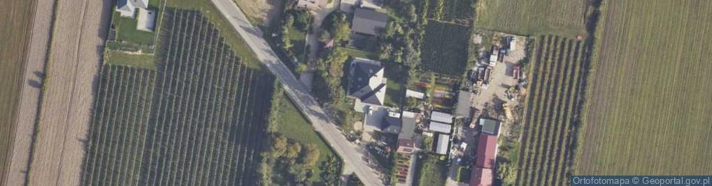 Zdjęcie satelitarne Miła ul.