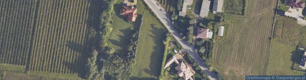Zdjęcie satelitarne Miła ul.