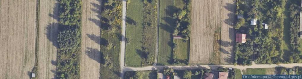 Zdjęcie satelitarne Miodowa ul.
