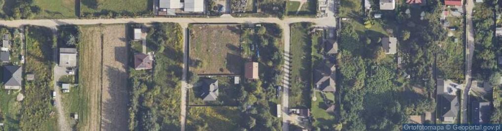 Zdjęcie satelitarne Miodowa ul.