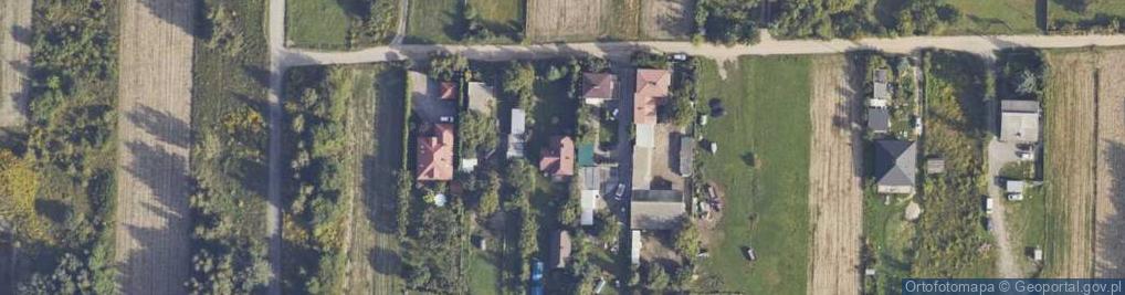 Zdjęcie satelitarne Miodowa ul.